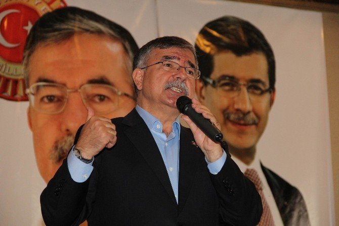 Tbmm Başkanı İsmet Yılmaz: "Türkiye’nin Birliğini, Bütünlüğünü Sarsamazlar”