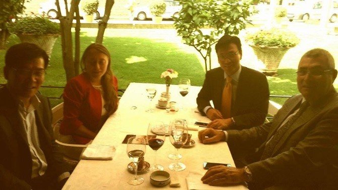Buz Pateninde Türkiye - Kore İşbirliği