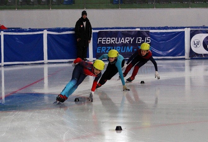 Erzurum’da "Sürat Pateni" Heyecanı