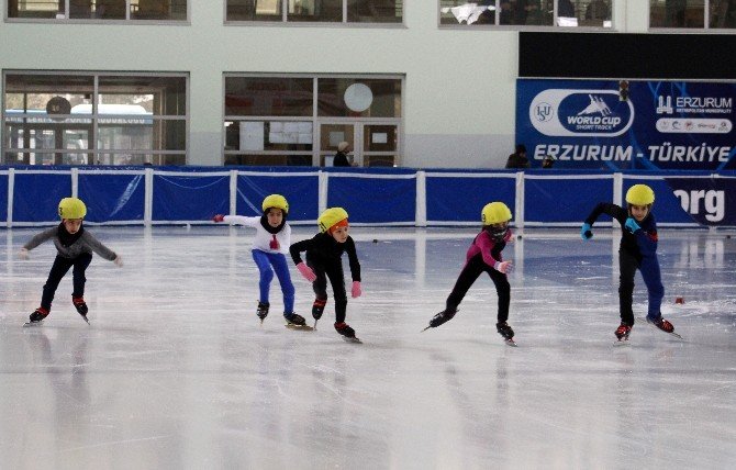 Erzurum’da "Sürat Pateni" Heyecanı
