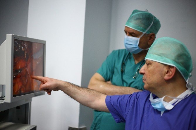 ’Da Vinci Robotu’ Ankara Üniversitesi’nde Göreve Başladı