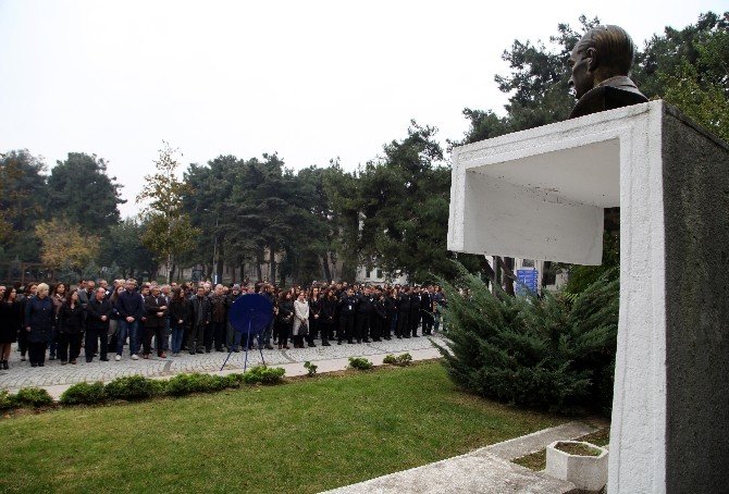 Ytü, Mustafa Kemal Atatürk’ü Andı