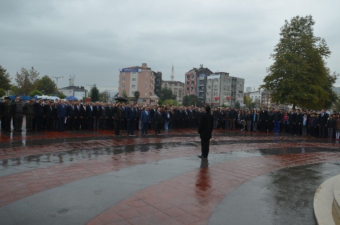 Fatsa’da 10 Kasım Atatürk’ü Anma Programı