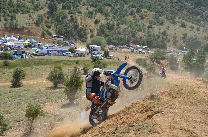 Kazan’da Enduro Fırtınası