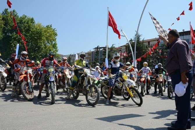 Türkiye Enduro Şampiyonası 4. Ayak Yarışı Tokat’ta Başladı