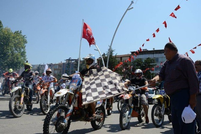 Türkiye Enduro Şampiyonası 4. Ayak Yarışı Tokat’ta Başladı