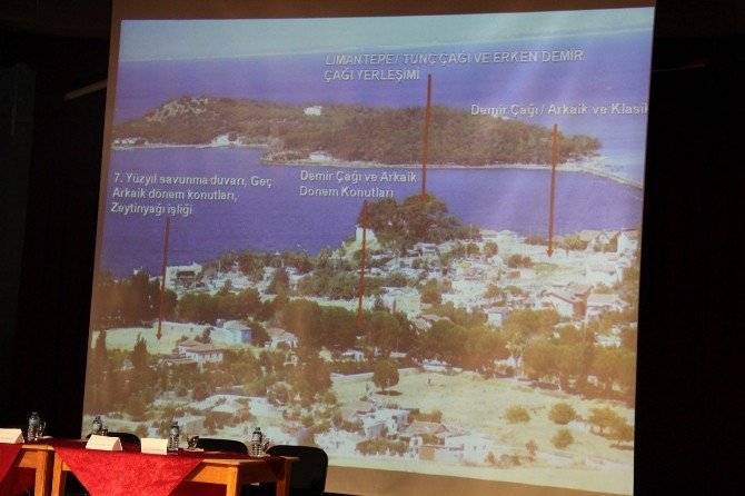 Anadolu’da Felsefeye Yolculukta Urlalı Anaksagoras Konuşuldu