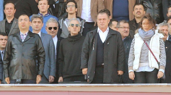 Terim: “Çok Güzel Örnek Verdiler”