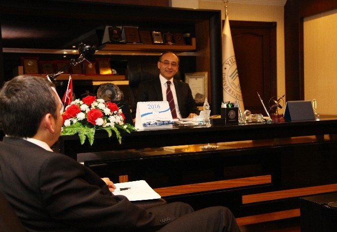 “Rektörler Konuşuyor”da Bu Hafta Yıldırım Beyazıt Üniversitesi Var