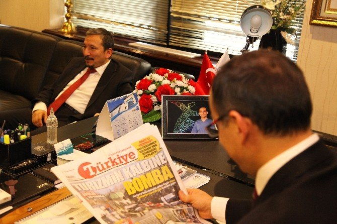 “Rektörler Konuşuyor”da Bu Hafta Yıldırım Beyazıt Üniversitesi Var