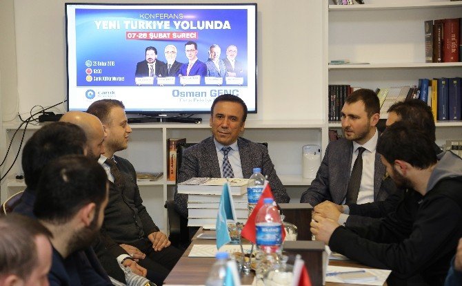 Genç: “Şehirlerin Doktoru Belediye Başkanlarıdır”