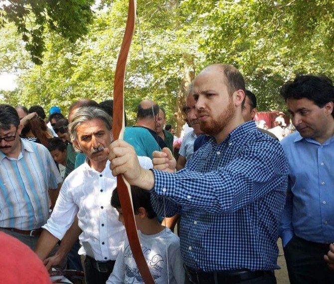 Bilal Erdoğan Ok Attı
