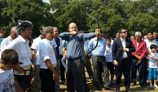 Bilal Erdoğan Ok Attı