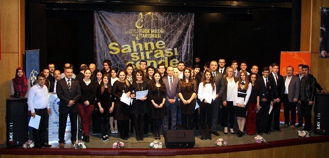 Sahne Sırası Sende Ses Yarışması