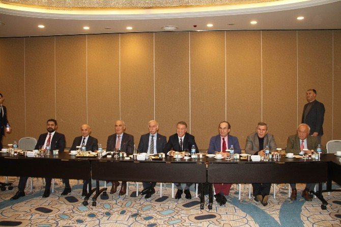 Golf Federasyonu Samsun’da Toplandı