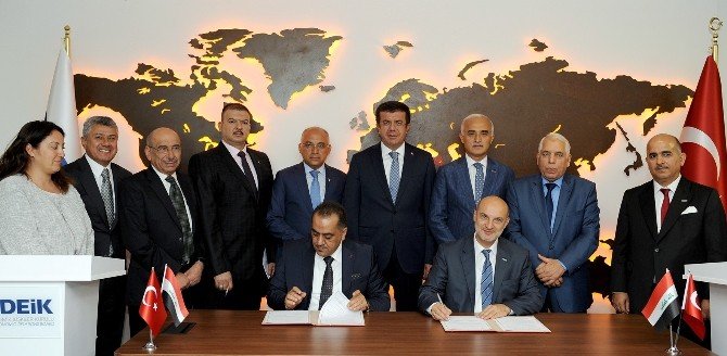 Türkiye-ırak İş Konseyi Kuruldu
