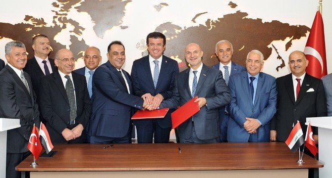 Türkiye-ırak İş Konseyi Kuruldu