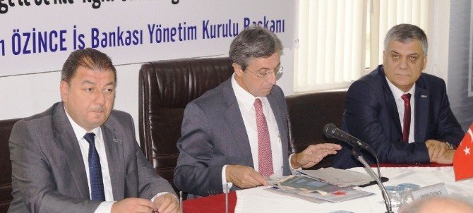 Bisiad’ın Konuğu Özince Oldu
