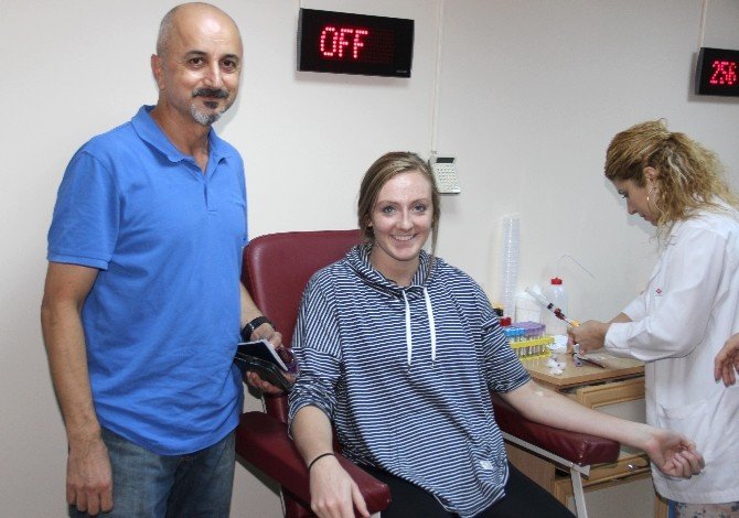 Allyson Renee Mallot Adana Botaş’ta
