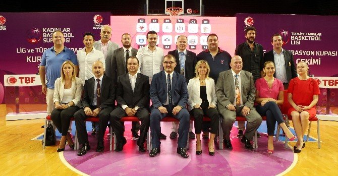 Kbsl 2015-2016 Sezonu Ve Kadınlar Türkiye Kupası Fikstürü Belli Oldu
