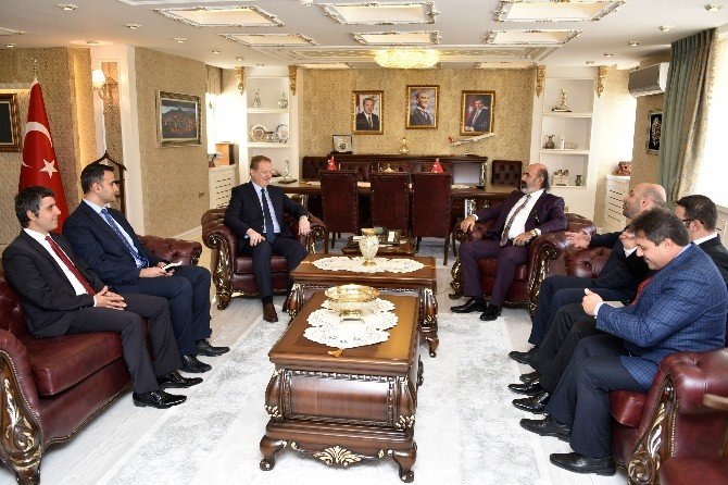 Kayak Federasyonu Başkanı Yarar Gümüşhane’de