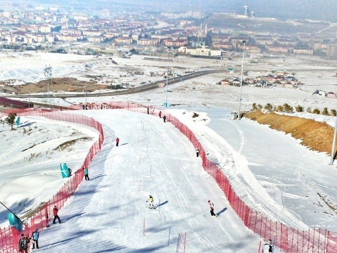 Kayak 1. Lig Yarışmaları Erzurum’da Başladı