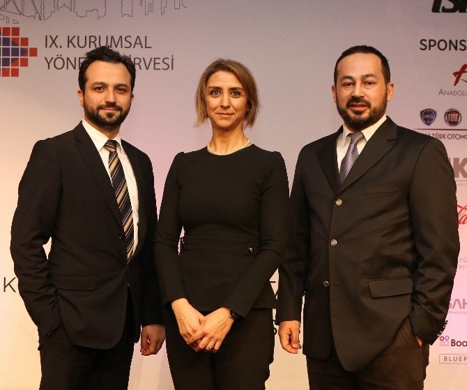 Tav’a Kurumsal Yönetim Ödülü