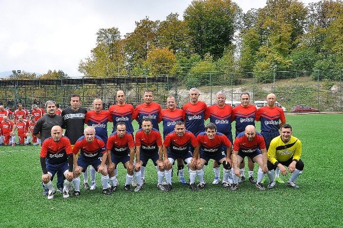 Çorum Masterlar Futbol Takımı Grup Lideri Oldu