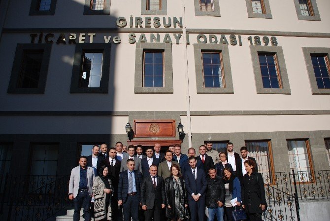 Tobb Genç Girişimciler Kurulu Karadeniz Bölge Toplantısı Yapıldı