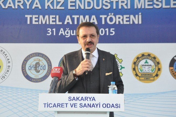 Tobb Başkanı Hisarcıklıkoğlu: "Yerli Otomotiv Sakarya’ya Yakışır, En İyisini De Sakarya Yapar"