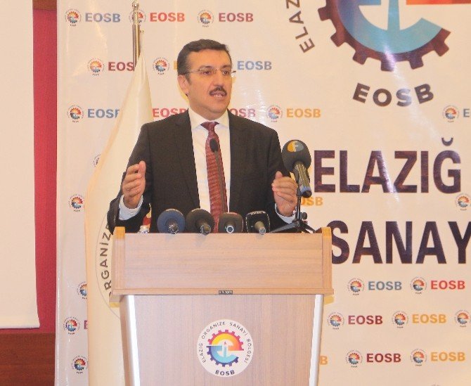 Gümrük Ve Ticaret Bakanı Tüfenkci, Oda Başkanları Ve İş Adamlarıyla Bir Araya Geldi