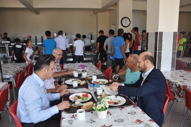 Çolakoğlu: “Niksar, Oryantiringde Marka Şehir”