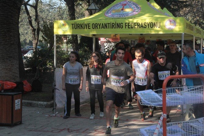 Hatay’da Oryantiring Yarışları Yapıldı