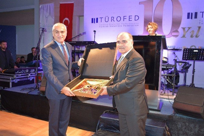 Türofed 10. Yaşını Kutladı