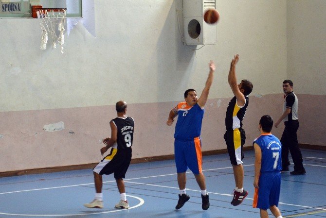 Özel Sporcular Basketbol Müsabakaları Bafra’da Başladı