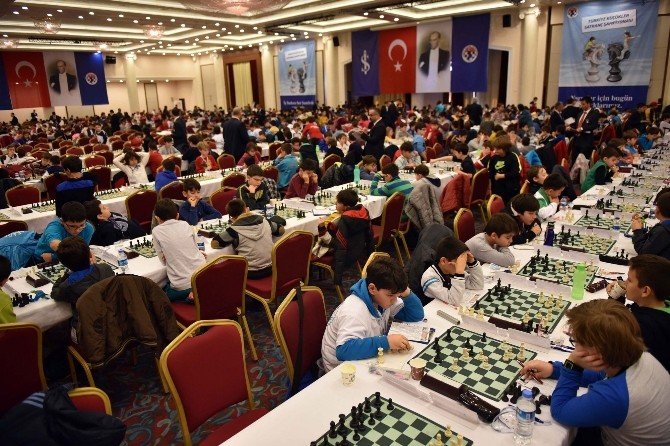 Satranç Festivali Manavgat’ta Başladı