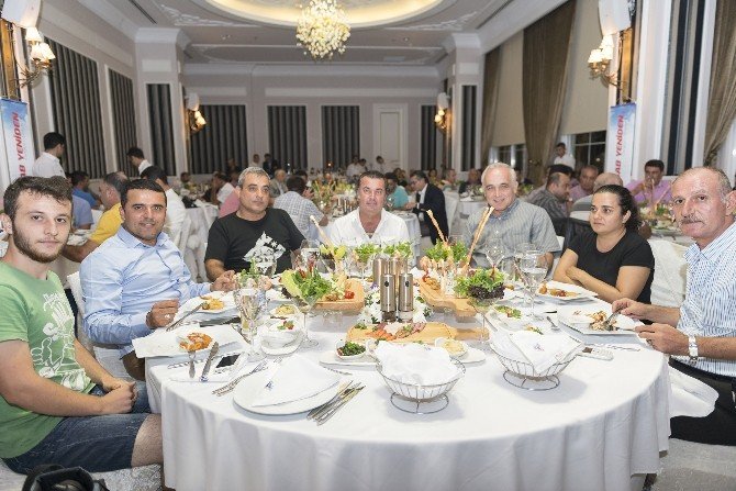 Türsab Başkan Adayı Bağlıkaya, Alanyalı Acente Temsilcileriyle Buluştu