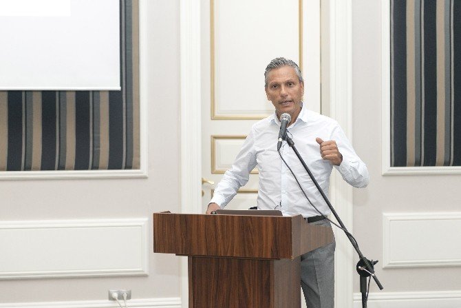Türsab Başkan Adayı Bağlıkaya, Alanyalı Acente Temsilcileriyle Buluştu