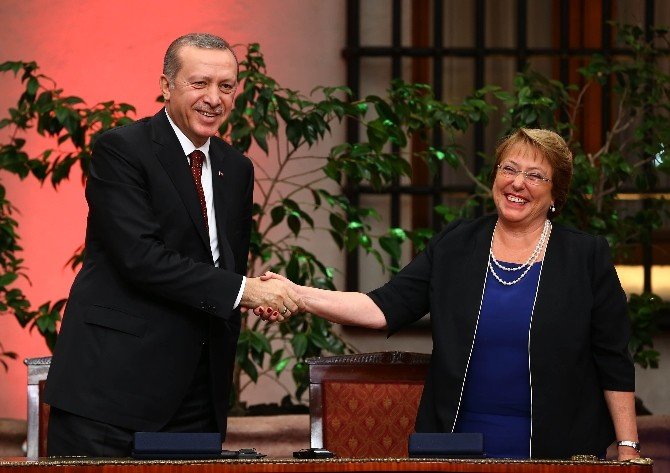 Türkiye İle Şili Arasında İşbirliği Anlaşmaları İmzalandı