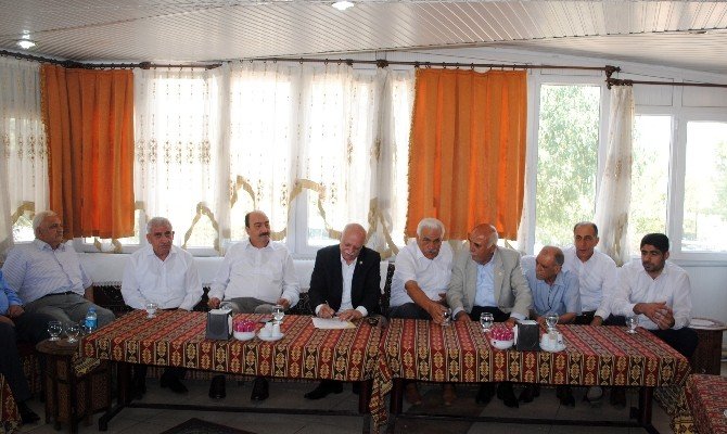 Tzob Başkanı Şemsi Bayraktar Elazığ’da