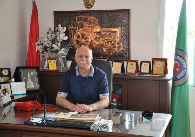 Tzob Genel Başkanı Şemsi Bayraktar: