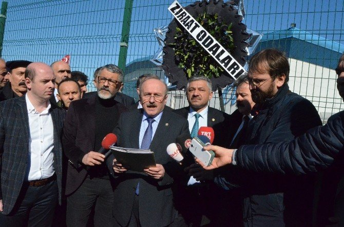 Trabzon’da Fındık Fiyatı Protestosu