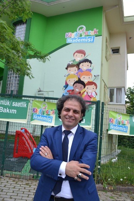 Türkiye’nin İlk ’Bilim Adamı Yetiştiren Anaokulu’ Kuruldu