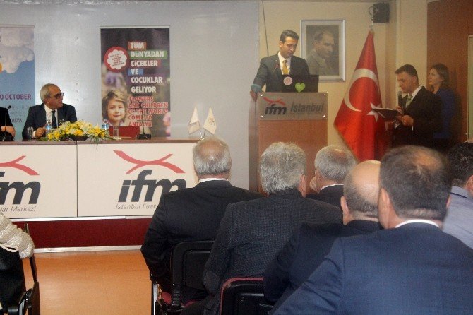 “Expo 2016 Antalya”, Flower Show İstanbul’da Görücüye Çıktı