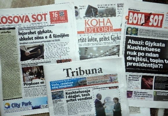 Ak Parti’nin Zaferi Kosova Medyasında