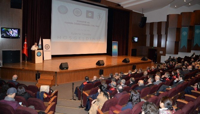 Tarım Öğretiminin 170. Yılı Uludağ Üniversitesi’nde Kutlandı