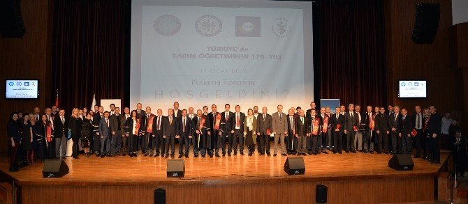 Tarım Öğretiminin 170. Yılı Uludağ Üniversitesi’nde Kutlandı