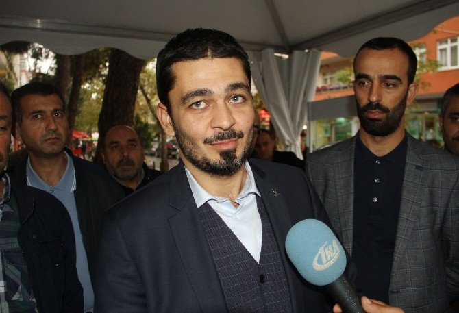 En Genç Ak Partili Aday Kumru’ya, Kartal’da Yoğun İlgi