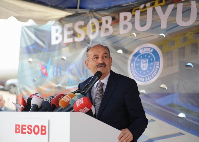 Sağlık Bakanı Mehmet Müezzinoğlu: