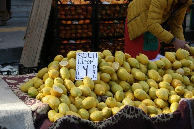 Rusya’nın Vazgeçmediği Limonun Kilogramı 1 Tl’ye Düştü